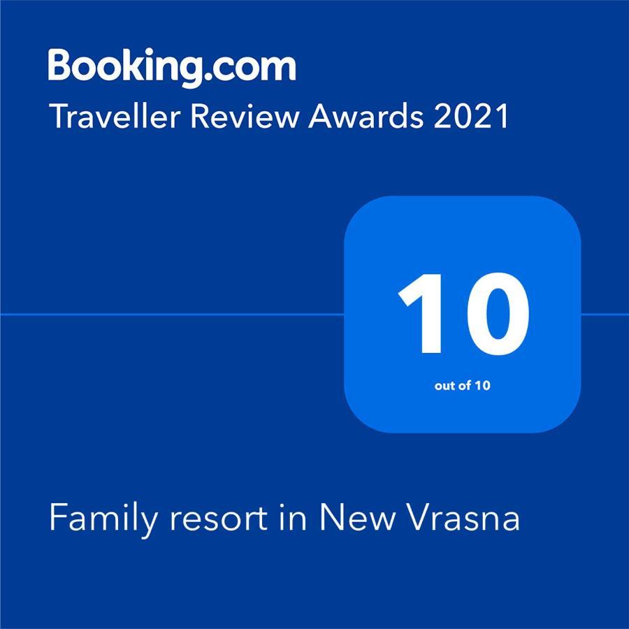 Family Resort In Vrasná Eksteriør billede